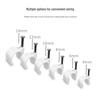 BOYANG Round Steel Nail Cable Clips