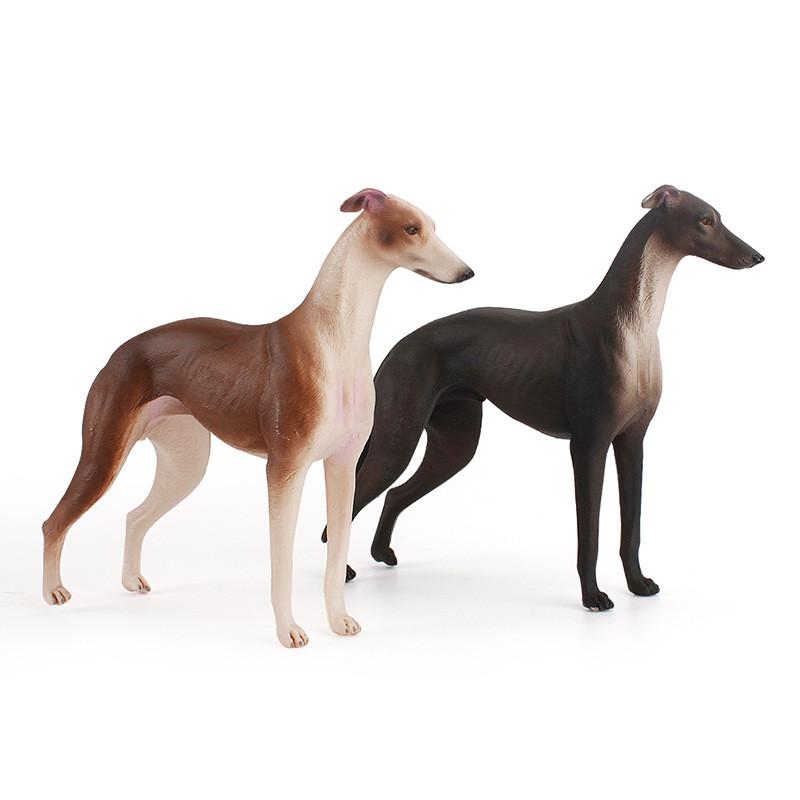 Pvc Lurking Dog Model With Realistic Details For Collectors Display