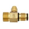 7106264 Pressure Washer Outlet Valve Fit for C30 C31 C32 Series Pressure Water Pump Brass High Pressure Washer Outlet