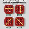 Four In A Row Game Strategy Board Game For Gathering 2 Players Interactive Family Board Game Classic Grid Game For Adults Kids