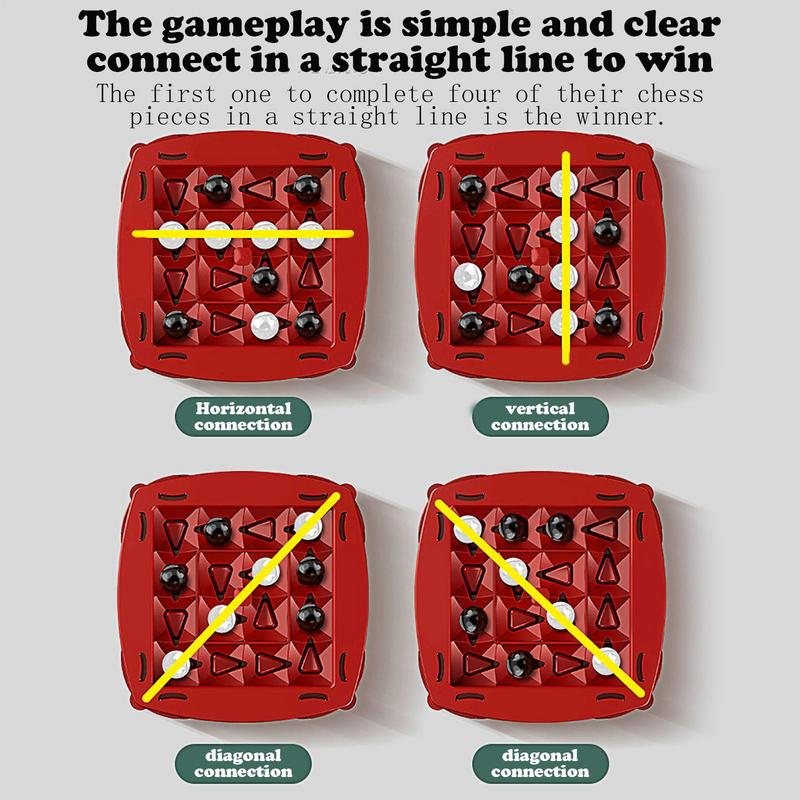Four In A Row Game Strategy Board Game For Gathering 2 Players Interactive Family Board Game Classic Grid Game For Adults Kids