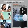 Wrist Strap Silicone Phone Case For iPhone 17 Pro 16 14 13 15 Pro Max 12 11 Plus For Magsafe Magnetic Wireless Charging Cover