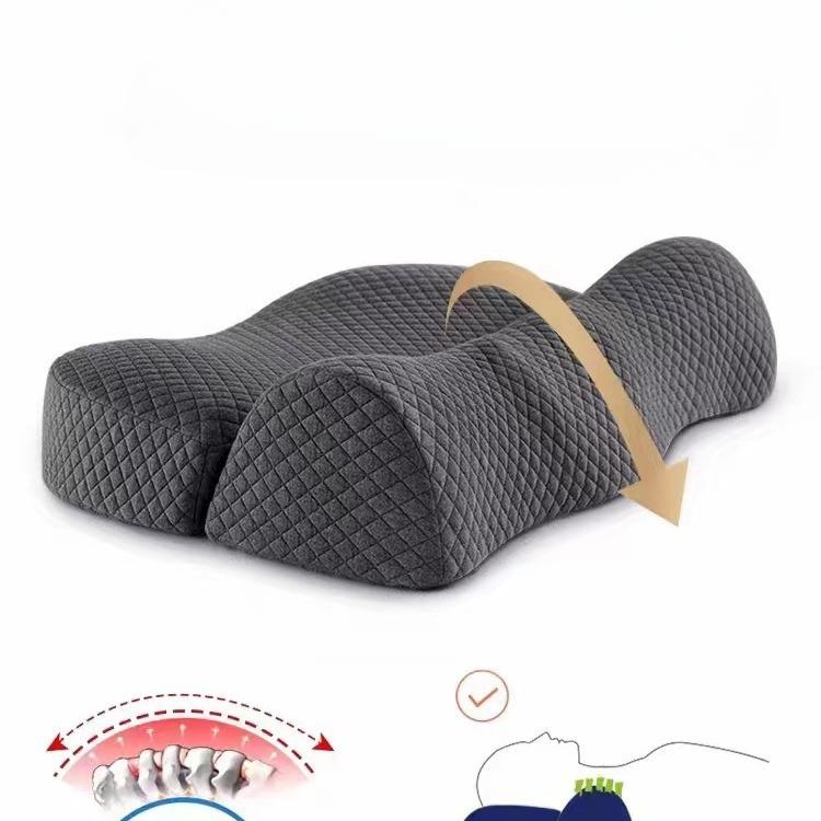 Traction Cervical Spine Pillow Slow Recovery Memory Pillow Package To Help Sleep Cervical Spine Reverse Traction Neck Pillow Memory Cotton