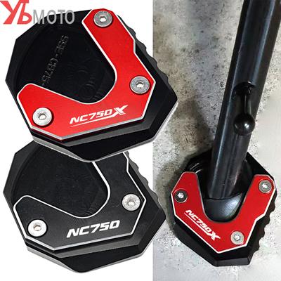 For HONDA NC750X NC 750 X 2017 2018 (not for ) Motorcycle CNC Kickstand Side Stand Extension Pad Accessories NC750