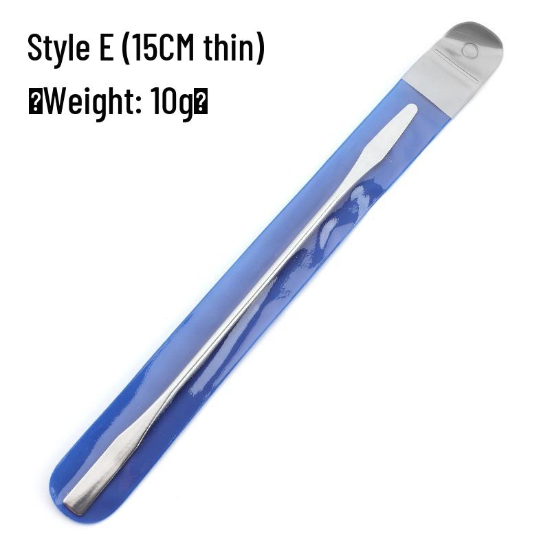 Stainless Steel Makeup & Nail Art Color Mixing Stick Palette