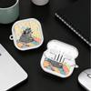 Talent Cat Clear Earphone Cases Cover With Hook Case For Samsung Galaxy Buds 2Pro 2 Live 3Pro 4Pro 4 Pro 3 FE