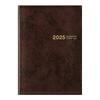 Midori Business Diary Notebook 2025 B5 Monthly Brown 26897006 (Starting In December 2024)