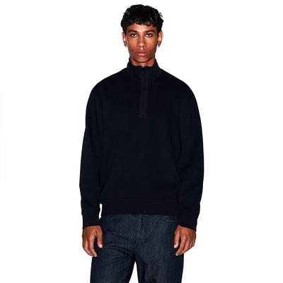 Sweatshirt with Half-zip XM001295_AF10818