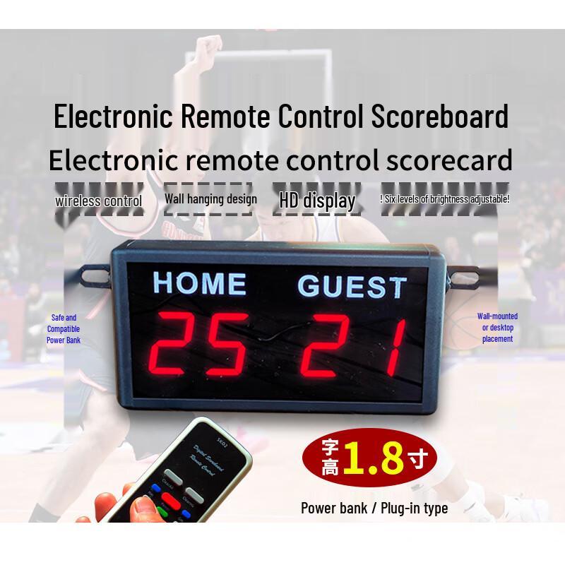 Ganxin 4-Digit Billiard Scoreboard