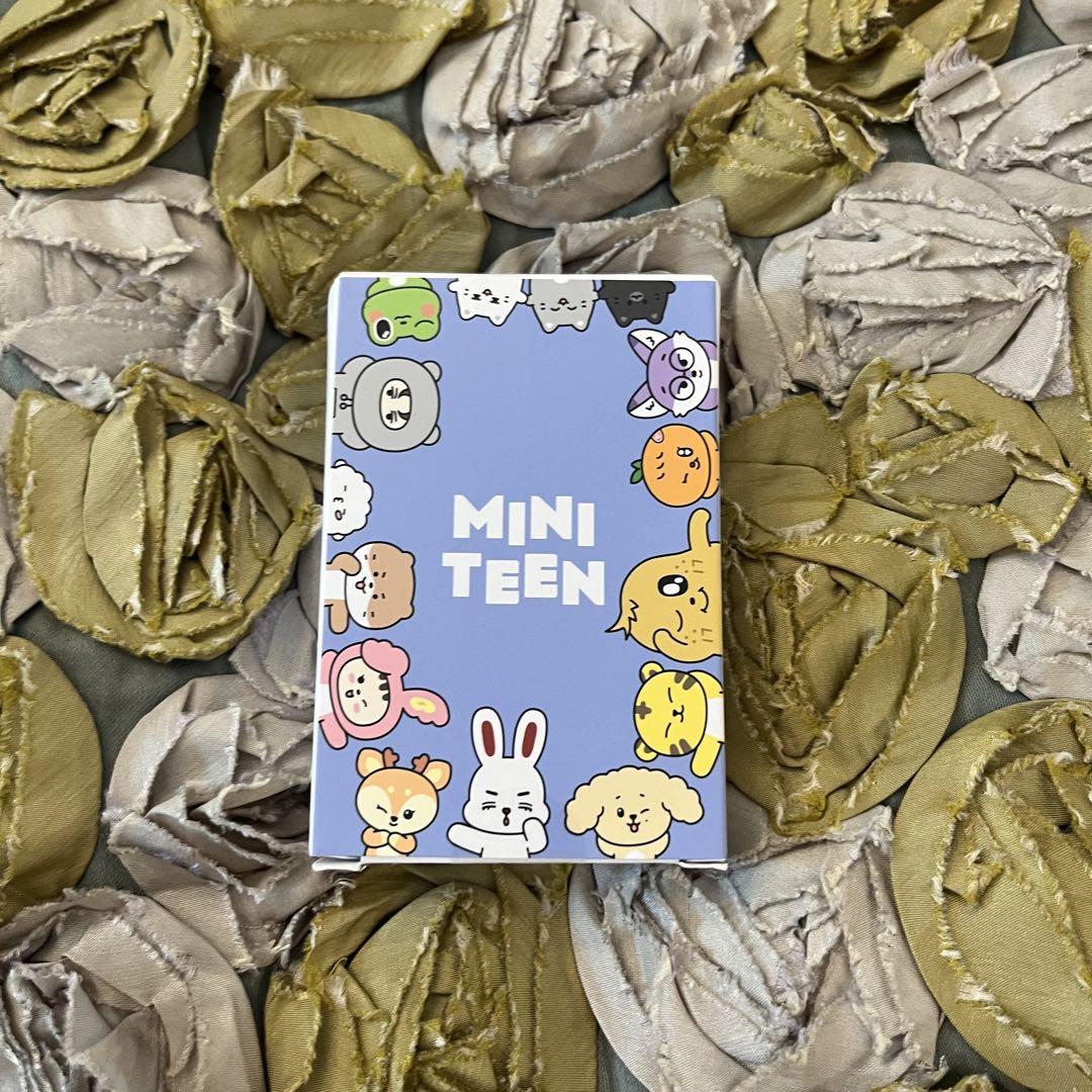 

[Б/У] MINITEEN Поп-ап Seventeen ИГРАЛЬНАЯ КАРТА