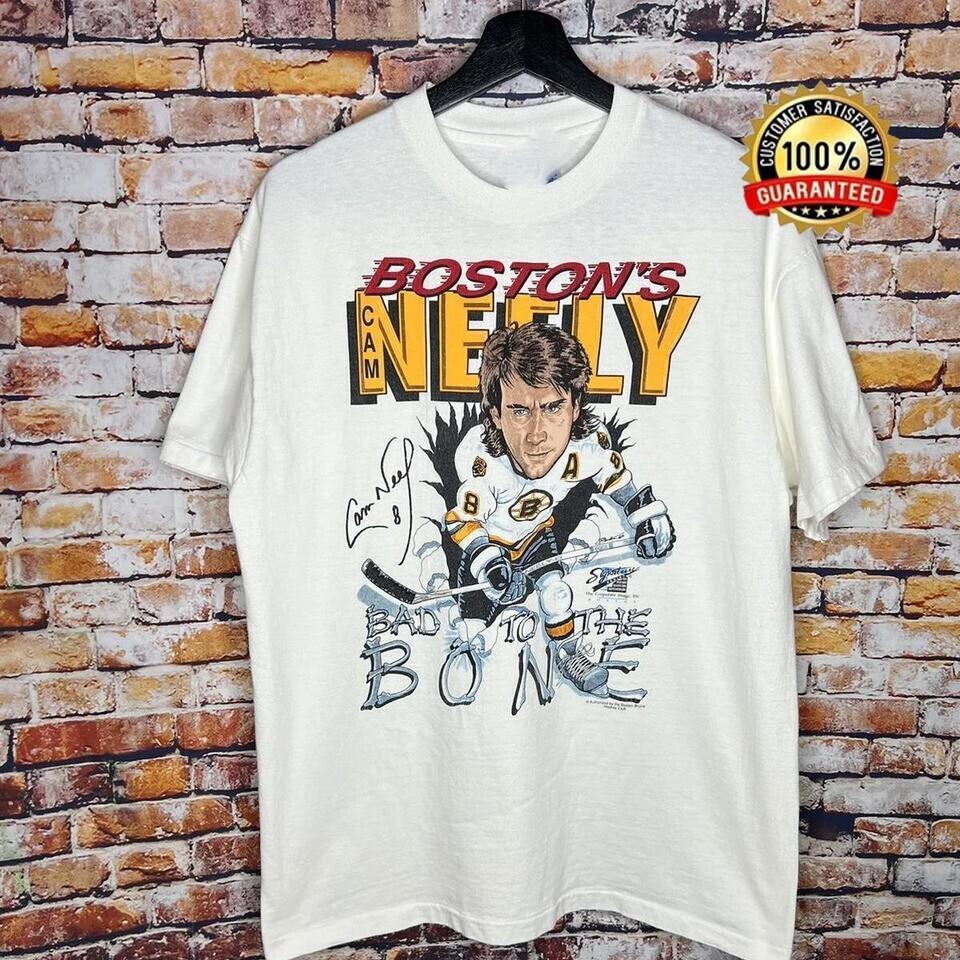 Cam Neely shirt The Bruins Boston Bruins TShirt signature For s4xl CD885 Unisex T-Shirt S
