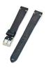 CASSIS GRENOBLE Calfskin Watch Waterproof Includes Replacement X0031331065020M Strap, Back, 20mm, Blue, Tool,