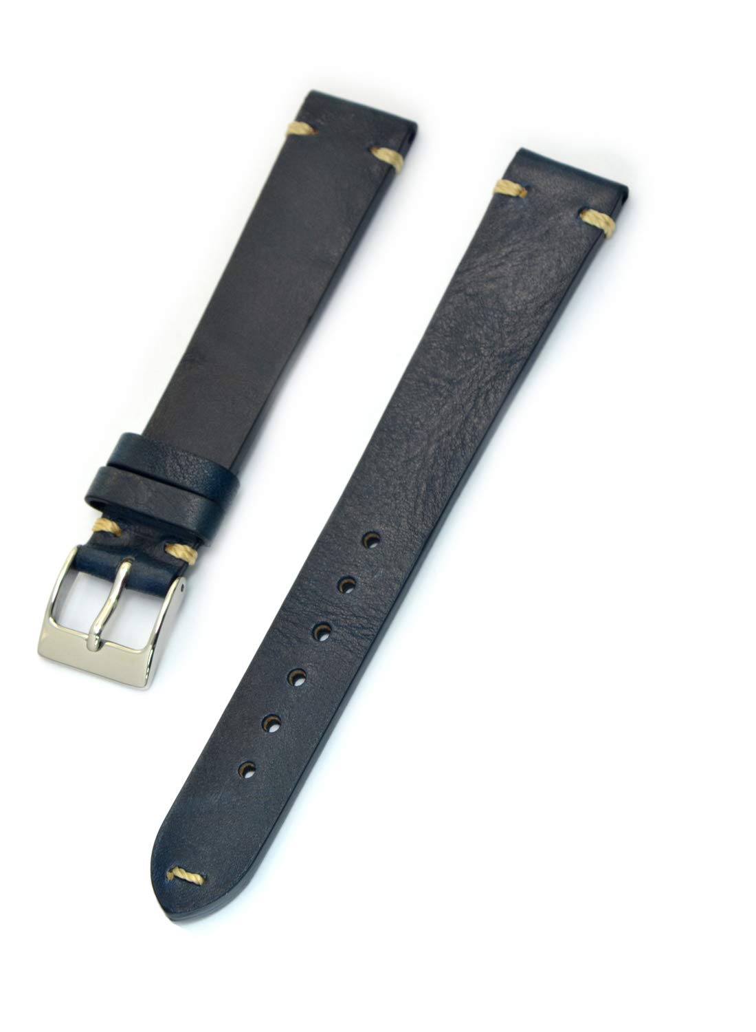 

CASSIS GRENOBLE Часы из телячьей кожи Водонепроницаемые В комплекте сменным ремешком X0031331065020M, Задняя крышка, 20 мм, Синий, Инструмент,