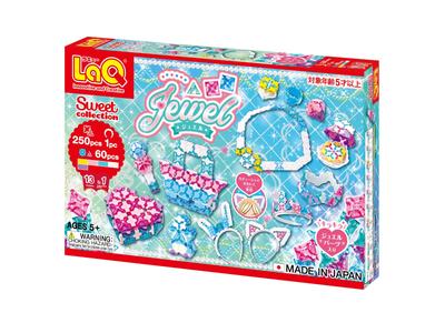 Yoshiritsu LaQ Collection Douce Bijou