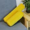 1PC Velluto per Massaggio SPA Copertura Cuscino Rullo Lungo Cervicale Cuscino Federa 15*40cm Con Cerniera Cilindro Rotondo