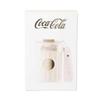 Gleam Coca-Cola Badge 400ml Insulated Water Bottle