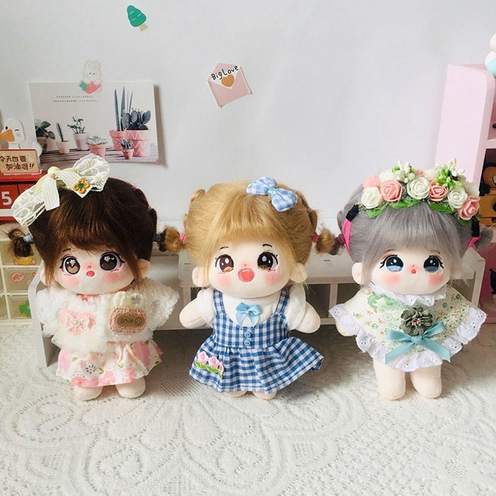 

Сумки для кукол из хлопка Аксессуары Одежда для плюшевых кукол 20 см Кукла из хлопка/Куклы-айдолы EXO