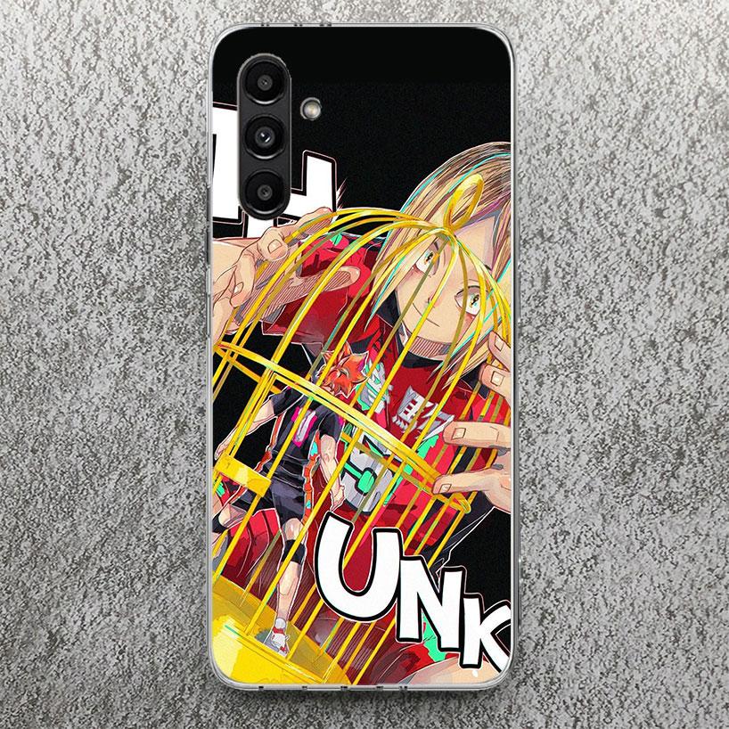 Haikyuu Oya Volleyball Anime Phone Case for Samsung Galaxy A16 A56 A14 A54 A15 A55 A13 A53 A26 A36 A25 A35 A24 A34 A23 A33 A05S