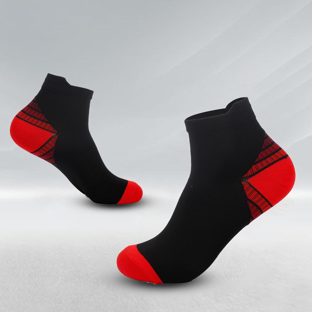 Men's and Women's Compression Crew Socks Outdoor Sports Socks Basketball Running Badminton Tennis Pickleball Socks
