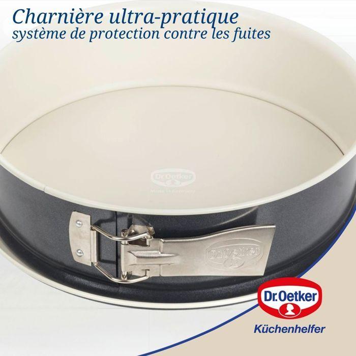 Moule à gâteaux - Dr Oetker - Back Trend - Céramique - 28 cm - Antiadhésif