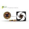 New MINI DC12V Silent 80MM  8025 80*80*25MM 8*8*2.5CM  Chassis Fan  Hydraulic Bearing Computer Case Fan 3pin