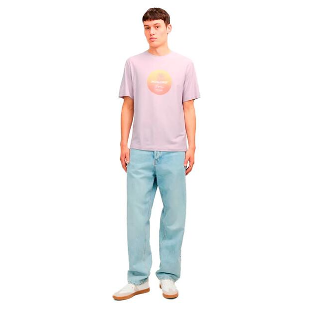 Jack & Jones Aruba Sunset Branding Short Sleeve T-Shirt