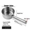 Stainless Steel Flat Bottom Kitchen Water Ladle and Soup/Milk Pot Combo.