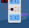 Electric Vehicle Timer Socket: 1-24 Hour Power Control & Overcharge Protection