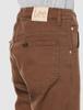 Lee Easy Pants Tapered Size M [Official] Wide-leg Pants, Men's, Brown,