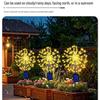 Solar Powered Starburst Garden Lights