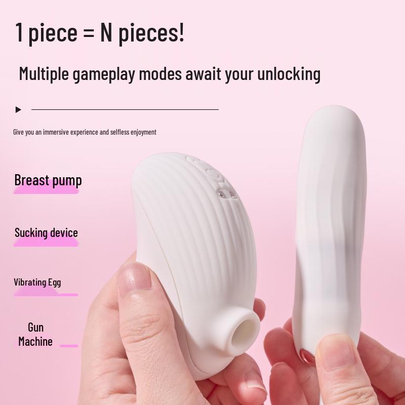 Nami Remote-Control Vibrator: Strong, Silent Suction for Women's Pleasure