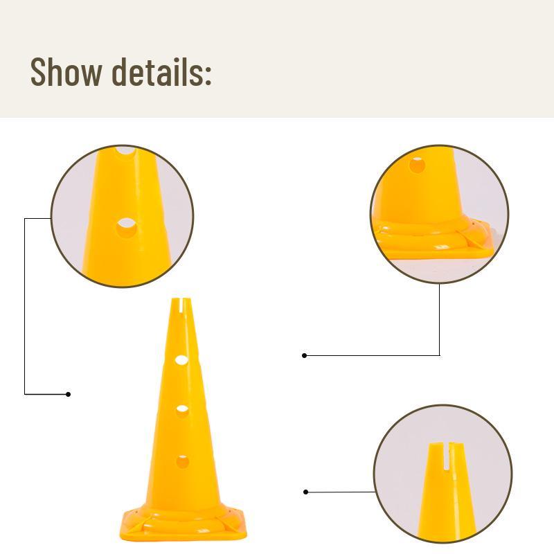 Children's Sensory Integration Training Hurdle and Jump Stand Set