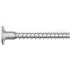 Confirmat Screws 12 pcs Silver Ø5 x 40 mm Metal