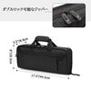SAMDEW Knife Case, Holds 17 Knives, Portable Knife Bag, Knife Storage Case