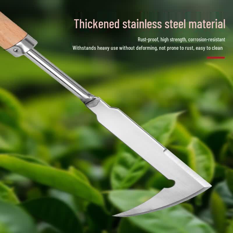 Jiubei German-Engineered Stainless Steel Weeder