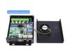 Raspberry Pi CM4 Baseboard: Dual RJ45, Quad-Isolated RS485, USB 2.0 Expansion