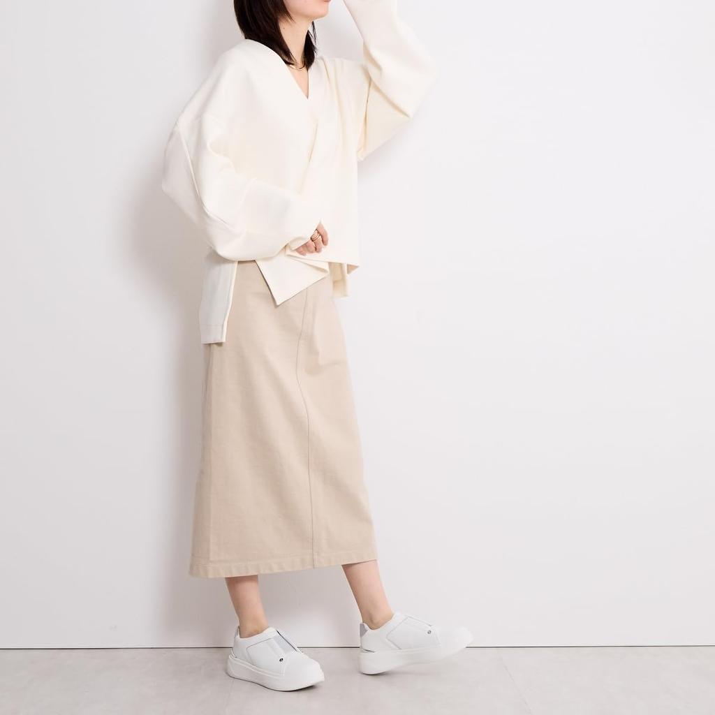 HIMIKO/Gore Slip-on Sneakers/657103 White 235