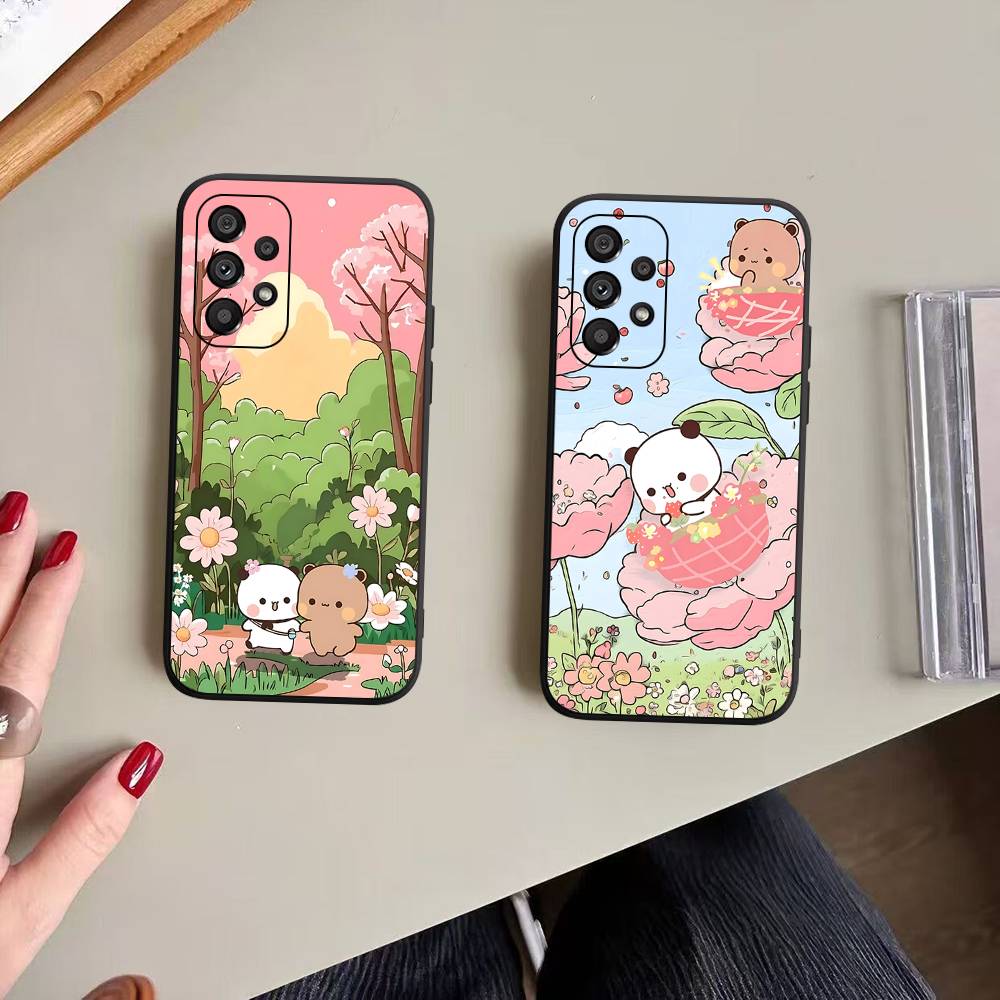 BuBu And DuDu Phone Case For Samsung A 52 53 21 32 13 12 71 31 51 40 72 73 70 22 42 50 30 20 21 Shell