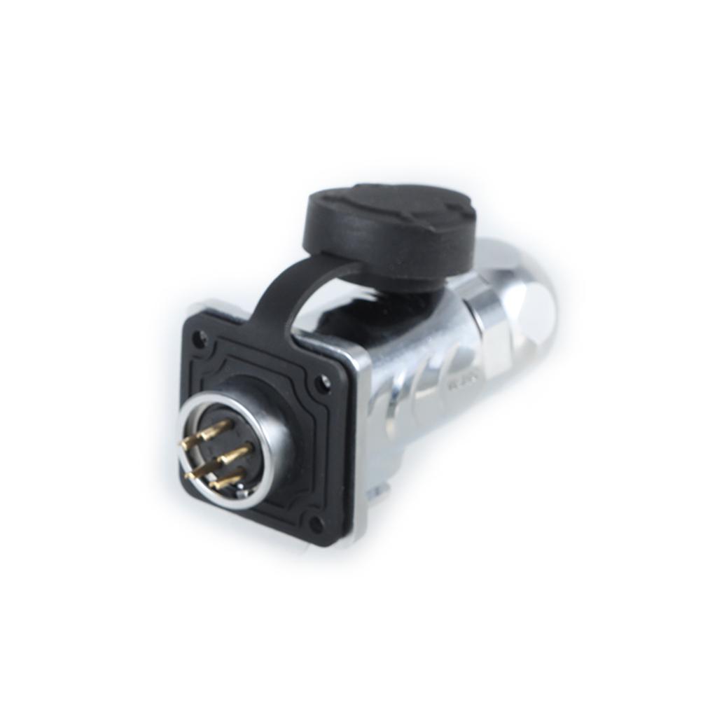 LP16 with LP13 Socket Fast Locking Aviation Connectors For Industrial LED Lights Multiple Functional Precise