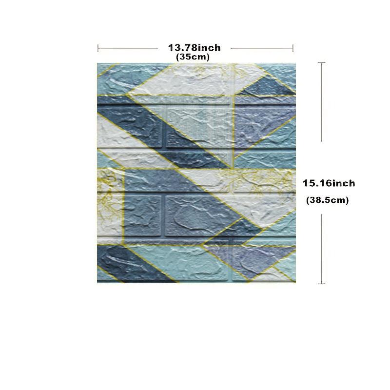 Self Adhesive Wallpaper Pvc Stickers Wall Stone Decoration Wall Stickerbedroom Decoration Waterproof And Moisture-Proof Wall Quality