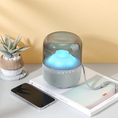 TG325 Bluetooth Speaker with LED Lights - Waterproof Outdoor Subwoofer & Creative Gift