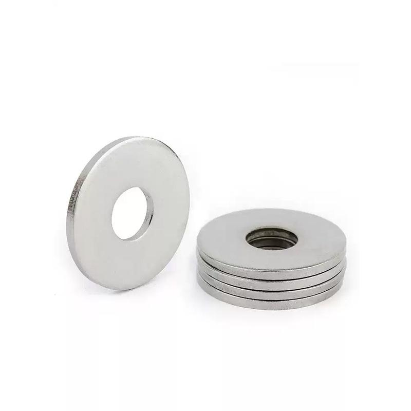 Thickened 201 Stainless Steel Flat Washer for Screw M5 M6