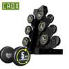 CAOX Rubber Coated Round Head Fixed Dumbbell