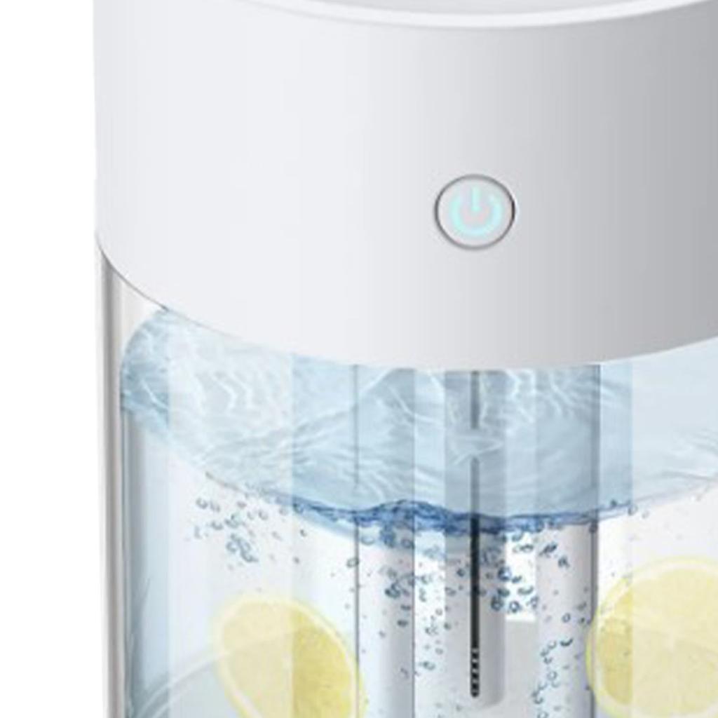 Umidificator 2L, capacitate mare, silențios, USB, 3 moduri, difuzor hidratant pentru acasă