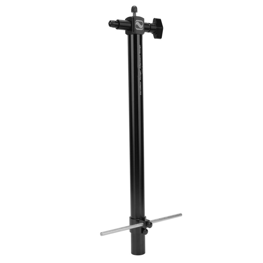 Bike Derailleur Hanger Alignment Gauge Tool Rear Derailleur Correction Wrench for Repair Black