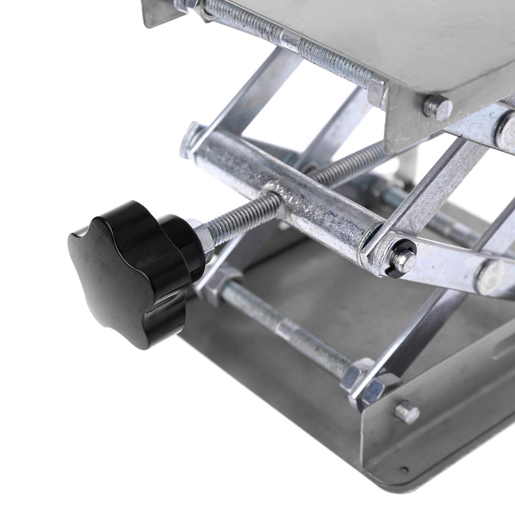 Lab Stand Lifter Lab Lifting Platform Stand Rack Lift Table for Scientific Lift