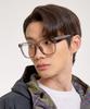 Eseubika Asa-C03 Horn-Rimmed Glasses Blue Light Blocking