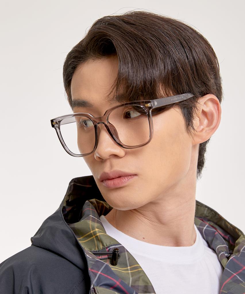 Eseubika Asa-C03 Horn-Rimmed Glasses Blue Light Blocking