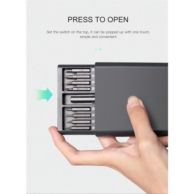 63 in 1 Precision Screwdriver Set Magnetic Hex Phillips Torx Bids for Xiaomi/Huawei/iPhone Laptop Repair Tools Kit