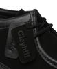 Clarks Originals (Men'S) Clay Heel Seam - Black Suede / 26186418